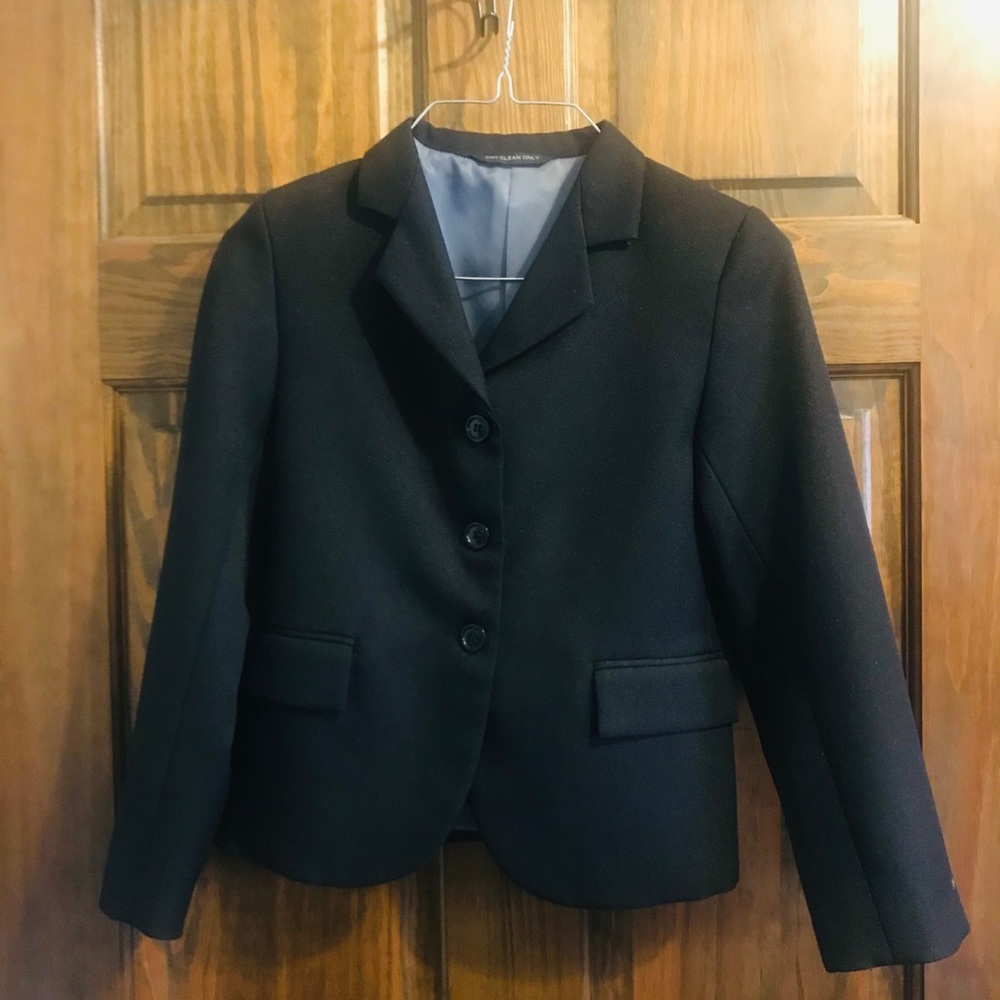 Girls equestrian show jacket